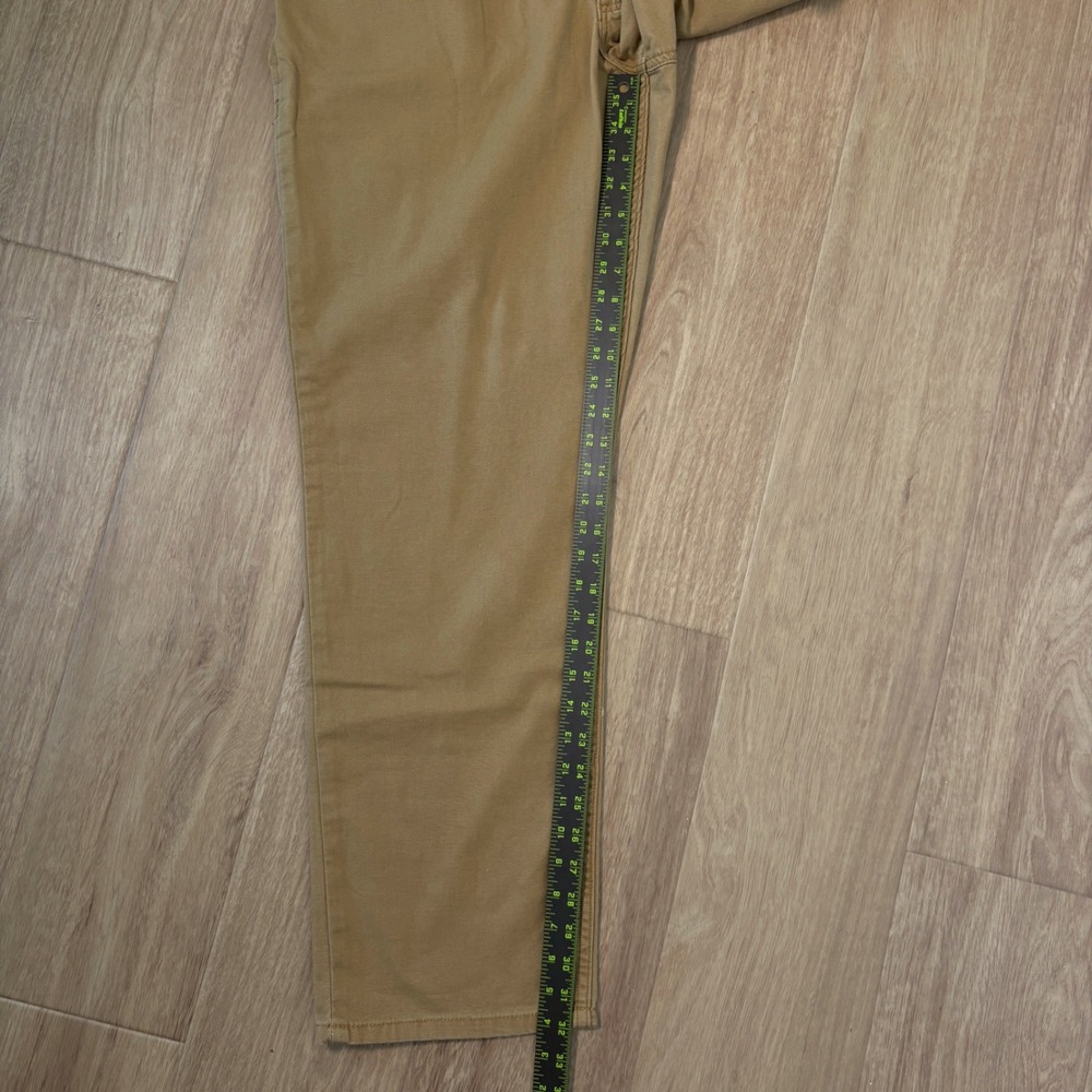 Carhartt Relaxed Fit Canvas Work Pants Mens 38x32 Brown Duck Utility Trousers - Picture 6 of 6